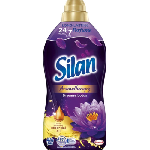 Кондиціонер для білизни Silan Aromatherapy Казковий лотос, 1100 мл